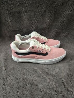 Vans Skate Kyle Walker Wafflecup Skateboard Shoes Mens Sz 11 Sneakers Pink.